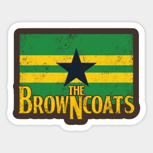 The Browncoats Sticker